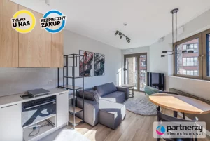 Mieszkanie jednopokojowe 25,00 m², Gdańsk, Śródmieście, Ks. Jerzego Popiełuszki, Sprzedaż