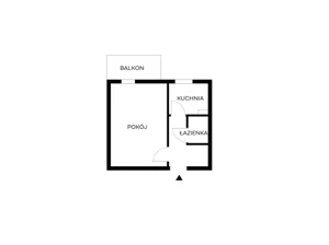 Mieszkanie jednopokojowe 30,00 m², Gdynia, Chylonia, Morska, Sprzedaż