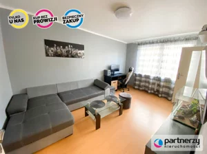 Mieszkanie jednopokojowe 26,00 m², Gdańsk, Orunia-Św. Wojciech-Lipce, Orunia, Rubinowa, Sprzedaż