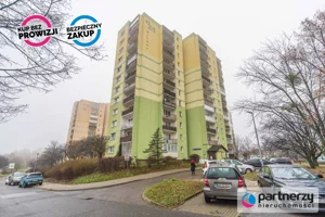 Mieszkanie jednopokojowe 43,00 m², Gdańsk, Chełm, Wincentego Witosa, Sprzedaż
