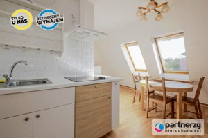 Mieszkanie jednopokojowe 33,00 m², Gdańsk, Siedlce, Na Zboczu, Wynajem