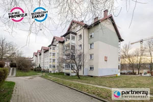 Mieszkanie dwupokojowe 51,60 m², Gdańsk, Chełm, Antoniego Suchanka, Sprzedaż