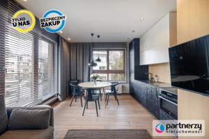 Mieszkanie dwupokojowe 45,63 m², Sopot, Armii Krajowej, Sprzedaż