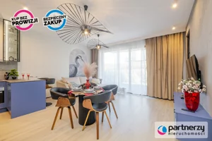 Mieszkanie dwupokojowe 49,00 m², Gdynia, Orłowo, Bernadowska, Sprzedaż