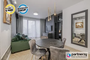 Mieszkanie dwupokojowe 46,23 m², Gdańsk, Śródmieście, Chmielna, Sprzedaż