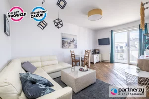 Mieszkanie dwupokojowe 46,10 m², Rumia, Dębogórska, Sprzedaż