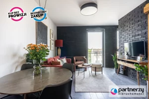 Mieszkanie dwupokojowe 37,55 m², Gdańsk, Śródmieście, Długie Ogrody, Sprzedaż