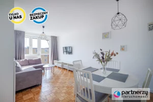 Mieszkanie dwupokojowe 46,48 m², Gdańsk, Wrzeszcz, Franciszka Bohomolca, Sprzedaż