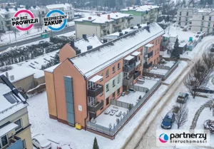 Mieszkanie dwupokojowe 44,60 m², Pruszcz Gdański, Gen. Emila Fieldorfa, Sprzedaż