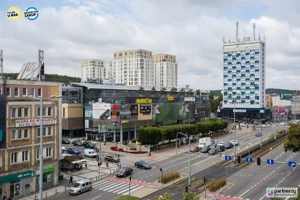 Mieszkanie dwupokojowe 48,40 m², Gdańsk, Wrzeszcz, Grunwaldzka, Sprzedaż