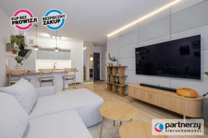 Mieszkanie dwupokojowe 41,30 m², Gdańsk, Ujeścisko-Łostowice, Łostowice, Hokejowa, Sprzedaż
