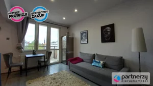 Mieszkanie dwupokojowe 42,30 m², Gdańsk, Śródmieście, Jana Heweliusza, Sprzedaż