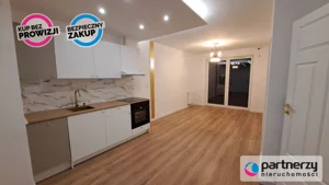 Mieszkanie dwupokojowe 31,40 m², Gdańsk, Siedlce, Kartuska, Sprzedaż