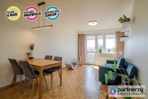 Mieszkanie dwupokojowe 45,00 m², Gdańsk, Przymorze, Kołobrzeska, Sprzedaż