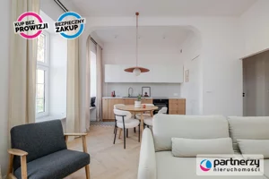 Mieszkanie dwupokojowe 45,36 m², Gdańsk, Śródmieście, Kotwiczników, Sprzedaż