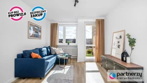 Mieszkanie dwupokojowe 35,38 m², Rumia, Księdza Lucjana Gierosa, Sprzedaż
