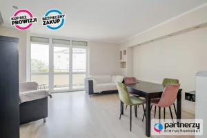 Mieszkanie dwupokojowe 45,40 m², Gdańsk, Chełm, Łańcucka, Sprzedaż