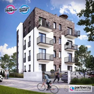 Mieszkanie dwupokojowe 70,16 m², Hel, Leśna, Sprzedaż