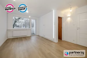 Mieszkanie dwupokojowe 33,10 m², Gdańsk, Zaspa, Leszczyńskich, Sprzedaż