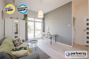 Mieszkanie dwupokojowe 34,00 m², Gdańsk, Osowa, Marsa, Sprzedaż