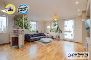 Mieszkanie dwupokojowe 50,85 m², Gdańsk, Przymorze, Maurycego Beniowskiego, Sprzedaż