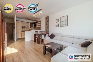 Mieszkanie dwupokojowe 45,39 m², Gdynia, Pustki Cisowskie-Demptowo, Pustki Cisowskie, Modrzewiowa, Sprzedaż