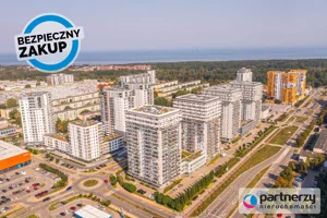Mieszkanie dwupokojowe 48,50 m², Gdańsk, Przymorze, Obrońców Wybrzeża, Sprzedaż