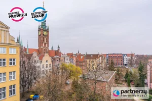Mieszkanie dwupokojowe 41,75 m², Gdańsk, Śródmieście, Ogarna, Sprzedaż