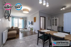 Mieszkanie dwupokojowe 56,20 m², Rumia, Owsiana, Sprzedaż