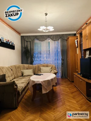 Mieszkanie dwupokojowe 43,00 m², Gdańsk, Przymorze, Piastowska, Sprzedaż
