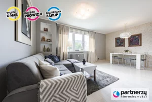 Mieszkanie dwupokojowe 41,71 m², Gdańsk, Żabianka-Wejhera-Jelitkowo-Tysiąclecia, Żabianka, Piastowska, Sprzedaż