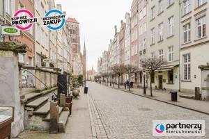 Mieszkanie dwupokojowe 44,65 m², Gdańsk, Śródmieście, Piwna, Sprzedaż