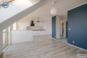 Mieszkanie dwupokojowe 54,24 m², Kartuzy, Prokowska, Sprzedaż