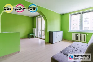 Mieszkanie dwupokojowe 48,86 m², Gdańsk, Śródmieście, Rzeźnicka, Sprzedaż
