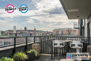 Mieszkanie dwupokojowe 50,43 m², Gdańsk, Śródmieście, Sienna Grobla, Sprzedaż
