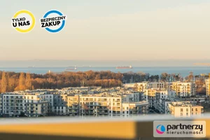 Mieszkanie dwupokojowe 51,63 m², Gdańsk, Letnica, Starowiejska, Sprzedaż