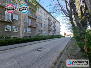 Mieszkanie dwupokojowe 64,06 m², Gdynia, Grabówek, Stefana Okrzei, Sprzedaż