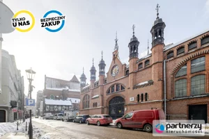 Mieszkanie dwupokojowe 51,95 m², Gdańsk, Śródmieście, Stare Miasto, Straganiarska, Sprzedaż