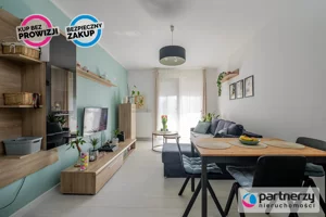 Mieszkanie dwupokojowe 39,73 m², Gdańsk, Letnica, Sucha, Sprzedaż