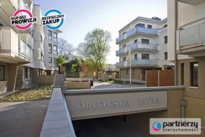 Mieszkanie dwupokojowe 55,86 m², Gdynia, Orłowo, Świerkowa, Sprzedaż