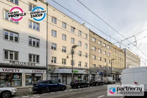 Mieszkanie dwupokojowe 43,23 m², Gdynia, Śródmieście, Świętojańska, Sprzedaż