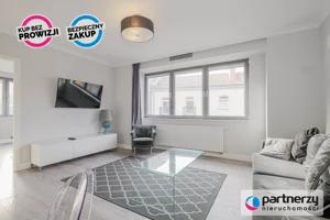 Mieszkanie dwupokojowe 46,05 m², Gdańsk, Śródmieście, Tartaczna, Sprzedaż