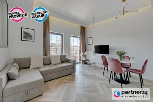 Mieszkanie dwupokojowe 32,67 m², Gdańsk, Śródmieście, Tartaczna, Sprzedaż