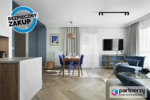 Mieszkanie dwupokojowe 44,23 m², Gdańsk, Wyspa Sobieszewska, Sobieszewo, Turystyczna, Sprzedaż