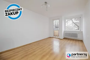 Mieszkanie dwupokojowe 43,00 m², Gdańsk, Stogi, Wrzosy, Sprzedaż