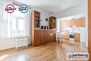 Mieszkanie dwupokojowe 35,25 m², Gdańsk, Śródmieście, Zaroślak, Sprzedaż