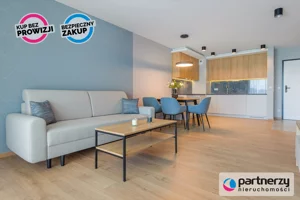 Mieszkanie dwupokojowe 56,39 m², Władysławowo, Żeromskiego, Sprzedaż