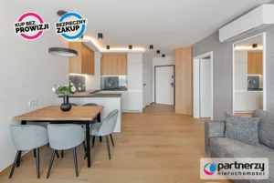 Mieszkanie dwupokojowe 34,74 m², Władysławowo, Żeromskiego, Sprzedaż
