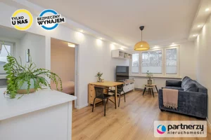 Mieszkanie dwupokojowe 37,50 m², Gdynia, Działki Leśne, Falista, Wynajem