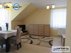 Mieszkanie dwupokojowe 54,00 m², Gdańsk, Ujeścisko-Łostowice, Ujeścisko, Jaworzniaków, Wynajem